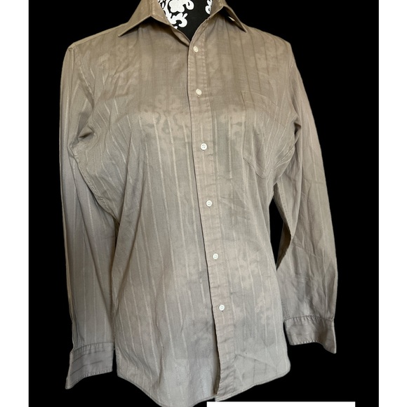 YSL cotton blend button down shirt - Picture 1 of 16